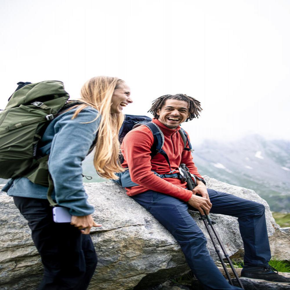 Blusa Fleece Masculina de Trilha Mh100 Quechua - 5