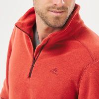 Blusa Fleece Masculina de Trilha Mh100 Quechua - 2