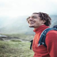 Blusa Fleece Masculina de Trilha Mh100 Quechua