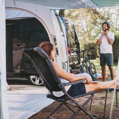 Apoio de Pernas de Camping Quechua