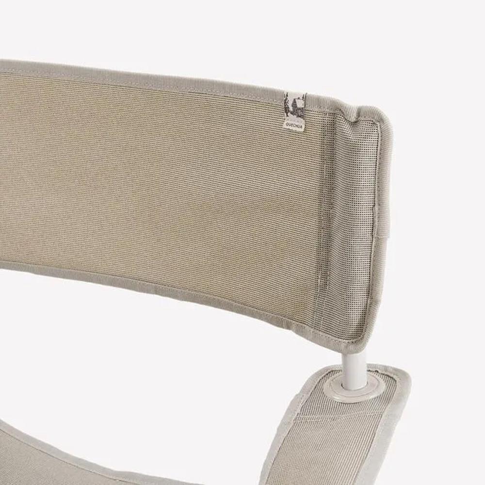 Cadeira Grande Dobrável Para Campismo Basic Xl Quechua - 4