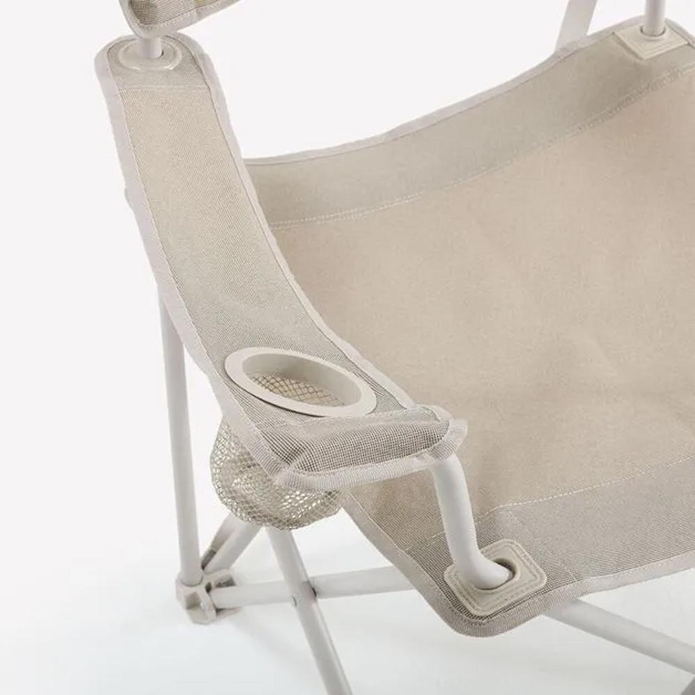 Cadeira Grande Dobrável Para Campismo Basic Xl Quechua - 5