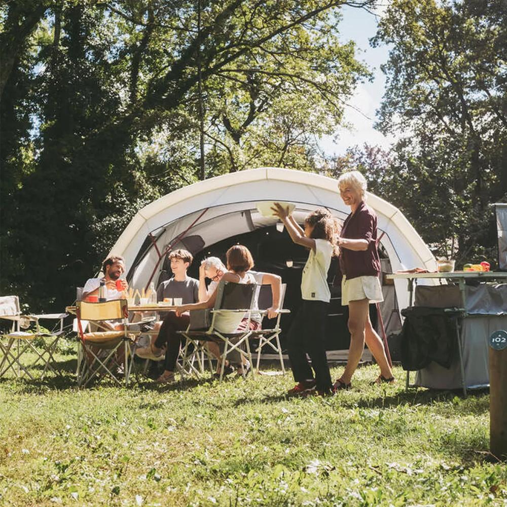 Cadeira Grande Dobrável Para Campismo Basic Xl Quechua - 8