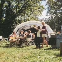 Cadeira Grande Dobrável Para Campismo Basic Xl Quechua - 8