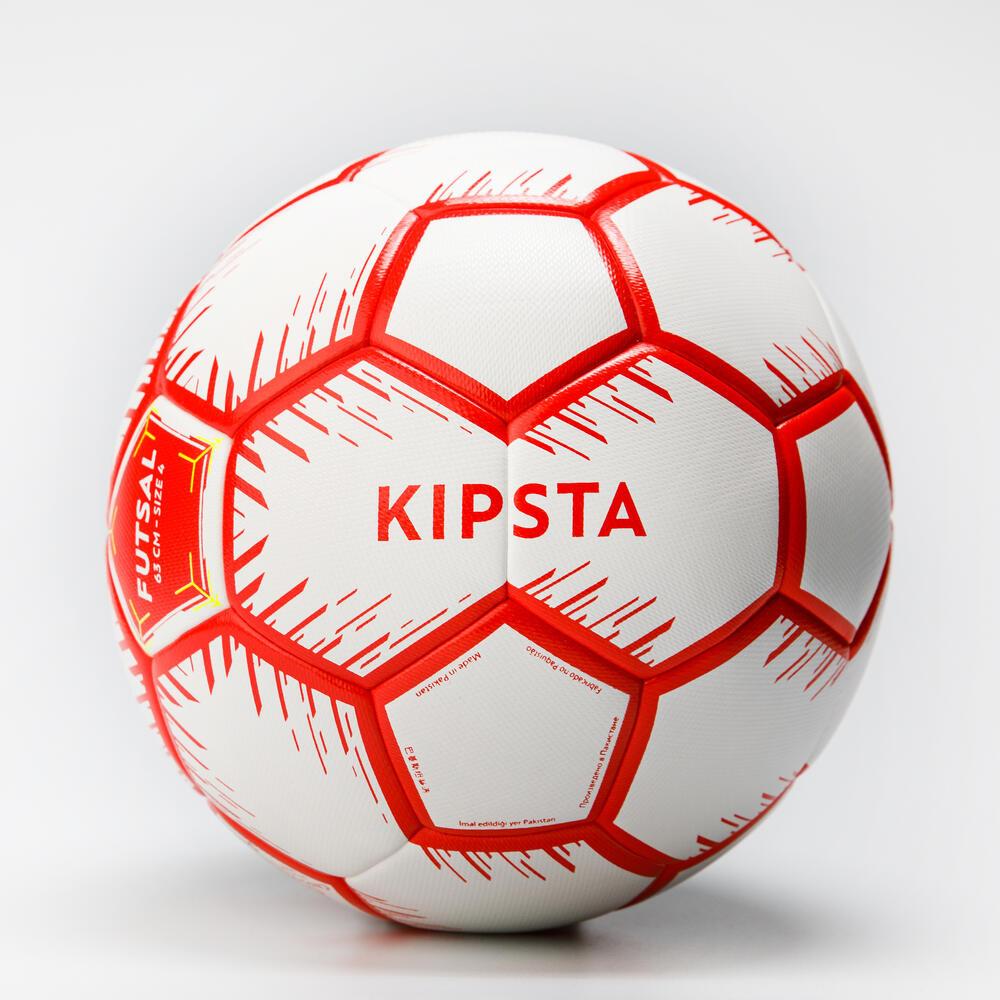 Bola Futsal 100 Híbrida 63cm Kipsta - 2