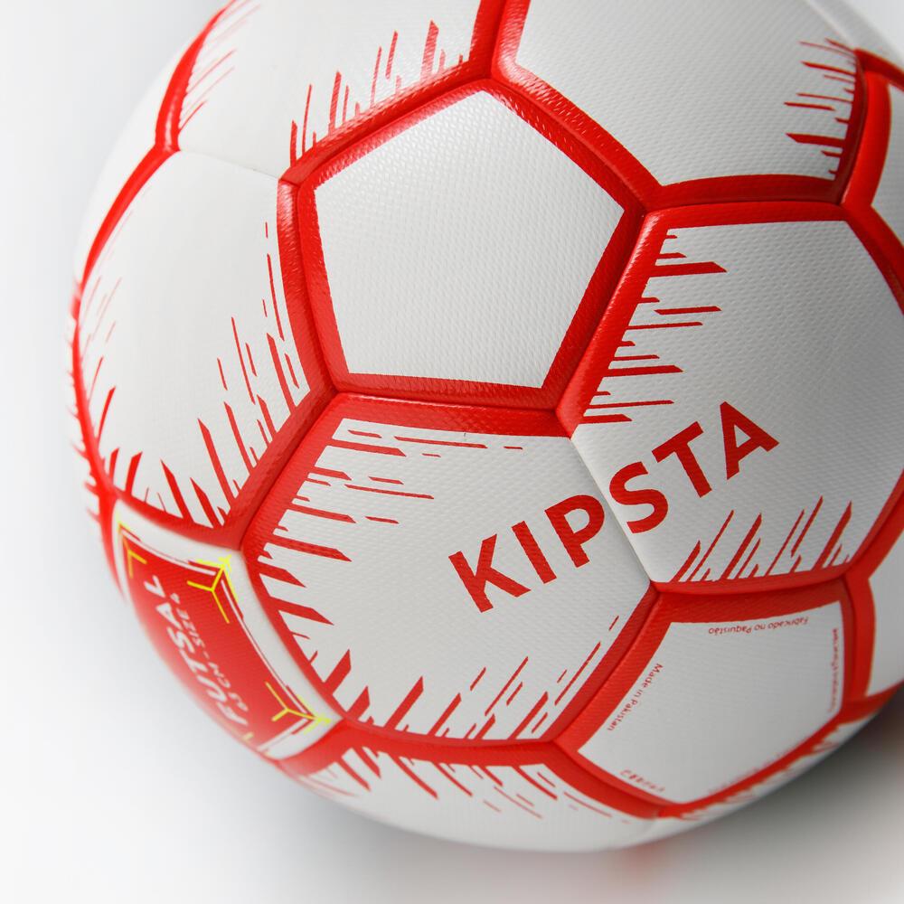 Bola Futsal 100 Híbrida 63cm Kipsta - 4