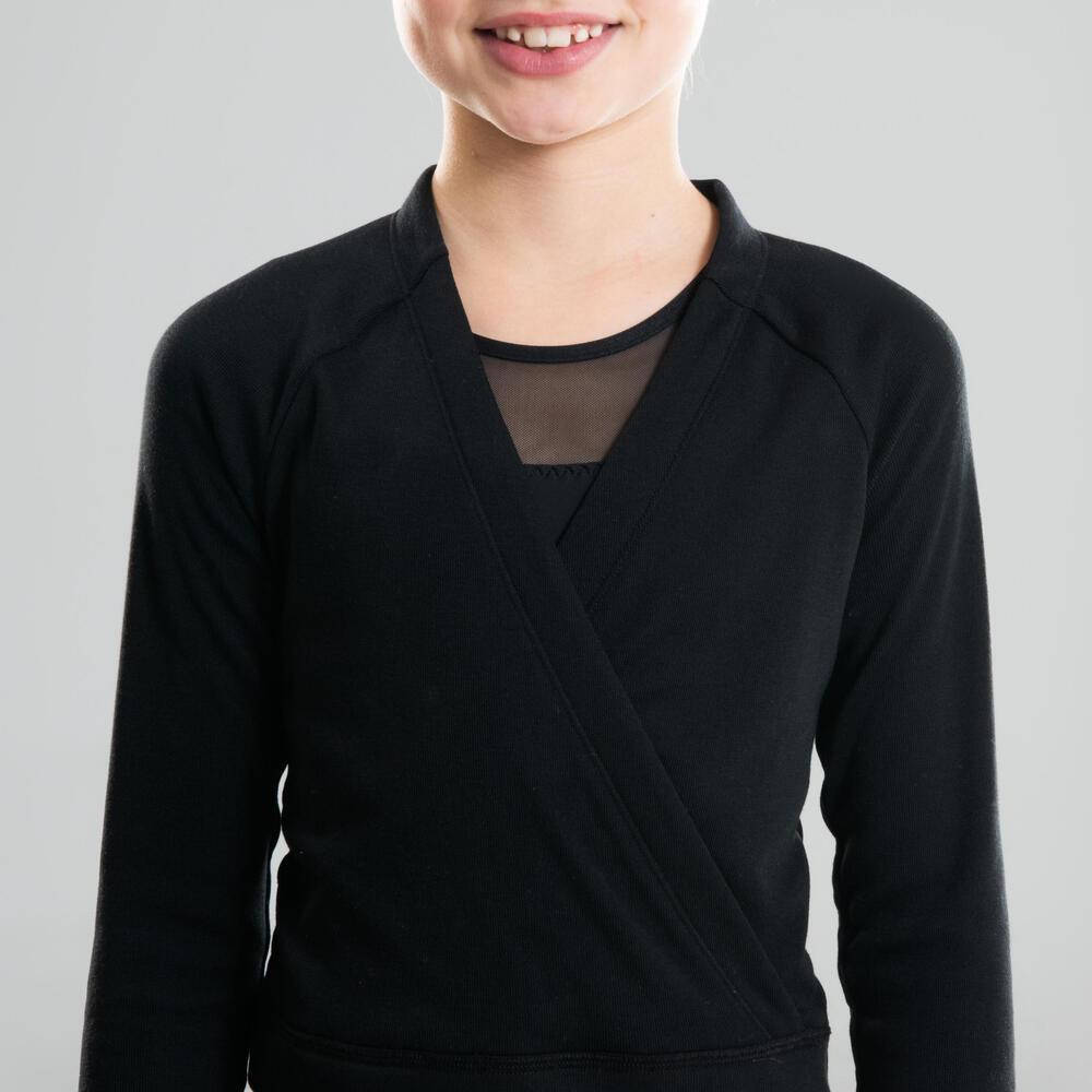 Casaco de Ballet Infantil Domyos - 6