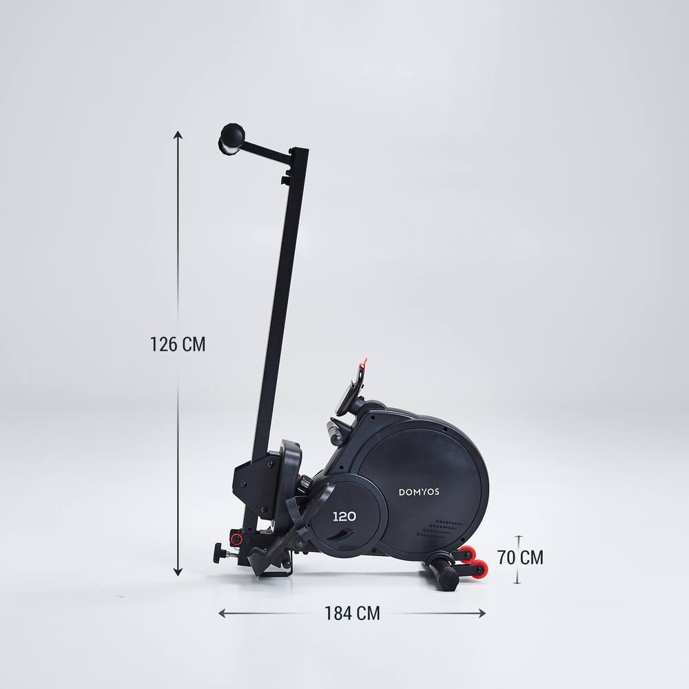 Máquina de Remo Rower120 - 10