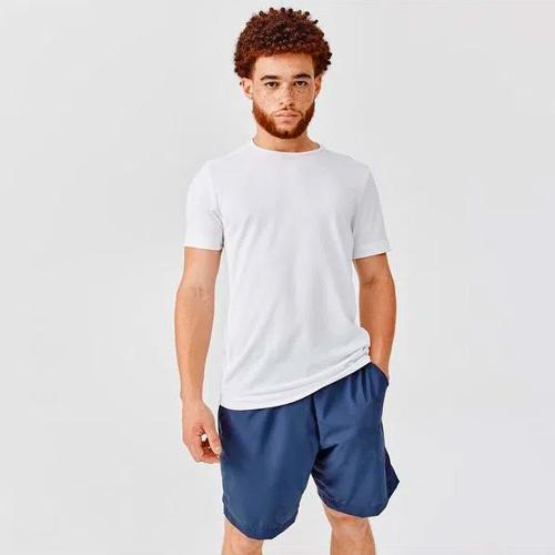 Camiseta Masculina de Corrida Run Dry Kalenji
