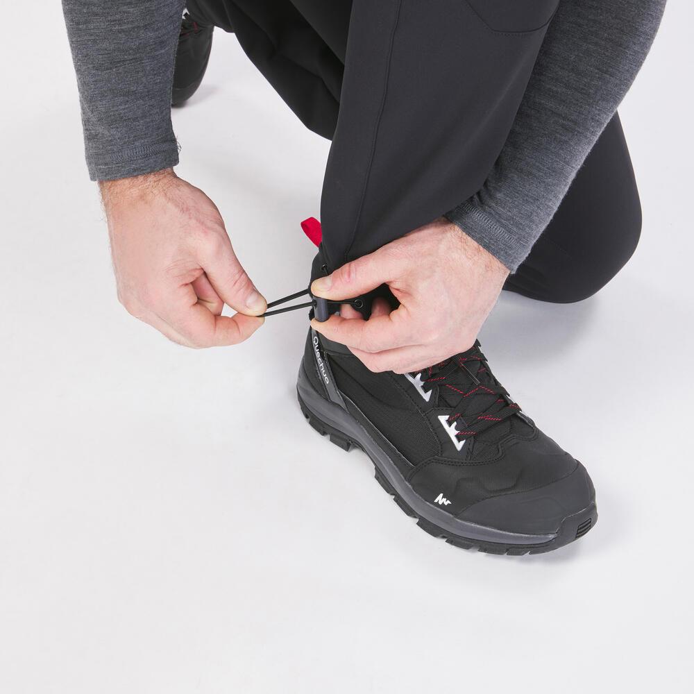 Calça Masculina de Trilha SH500 X-Warm Stretch Quechua - 6