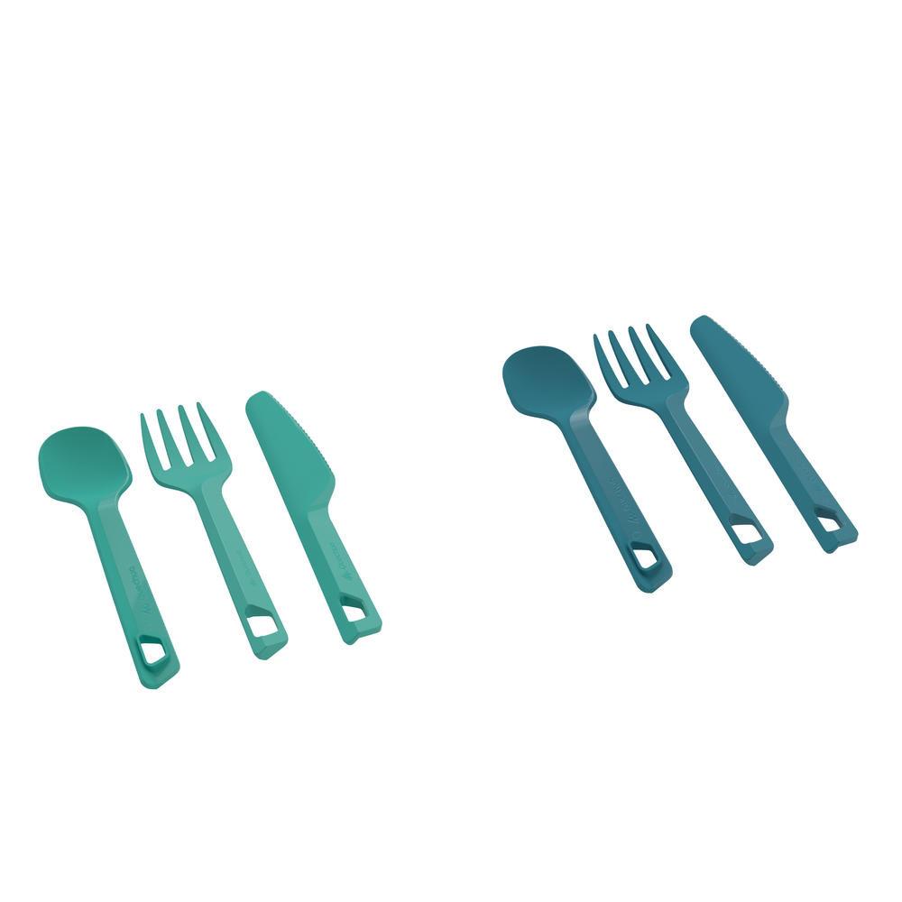 Conjunto de Cozinha Inox de Trilha 2 Pessoas MH100 - 9