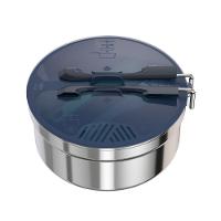 Conjunto de Cozinha Inox de Trilha 2 Pessoas MH100 - 2