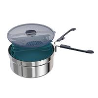 Conjunto de Cozinha Inox de Trilha 2 Pessoas MH100