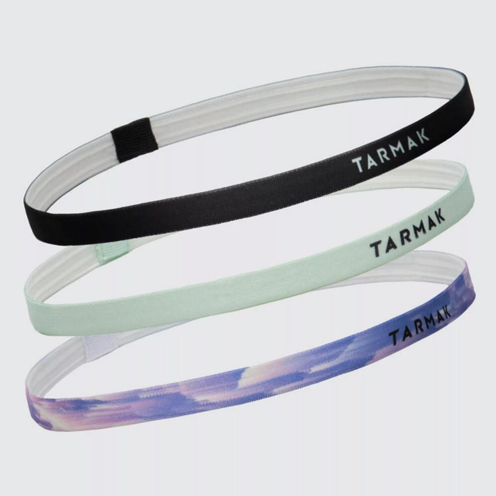 Elástico de Cabelo de Basquete Hairband Conjunto de 3 - 1