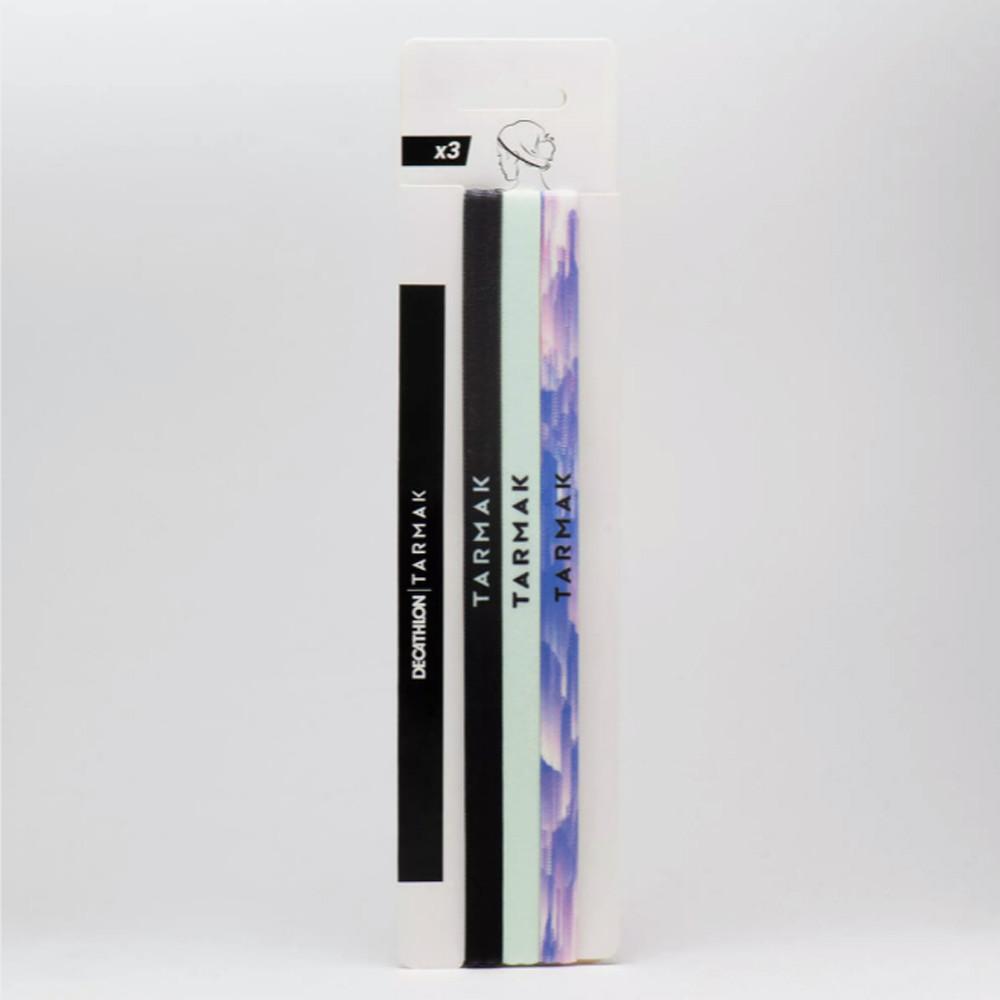 Elástico de Cabelo de Basquete Hairband Conjunto de 3 - 4