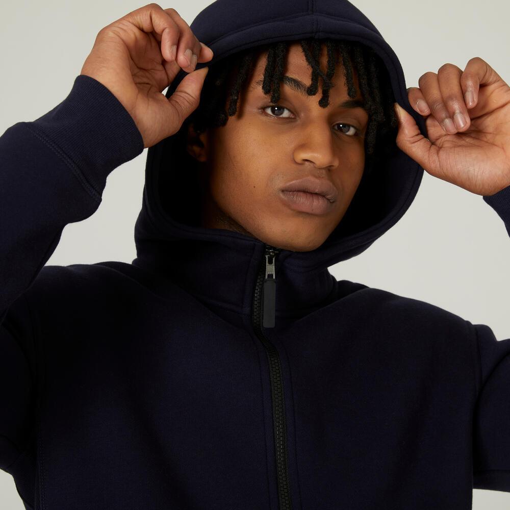 Blusa Masculina de Treino com Capuz 520 Domyos - 2