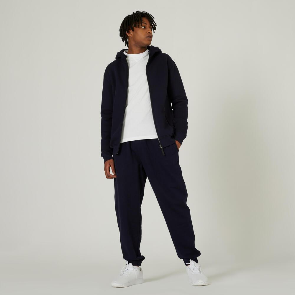 Blusa Masculina de Treino com Capuz 520 Domyos - 4