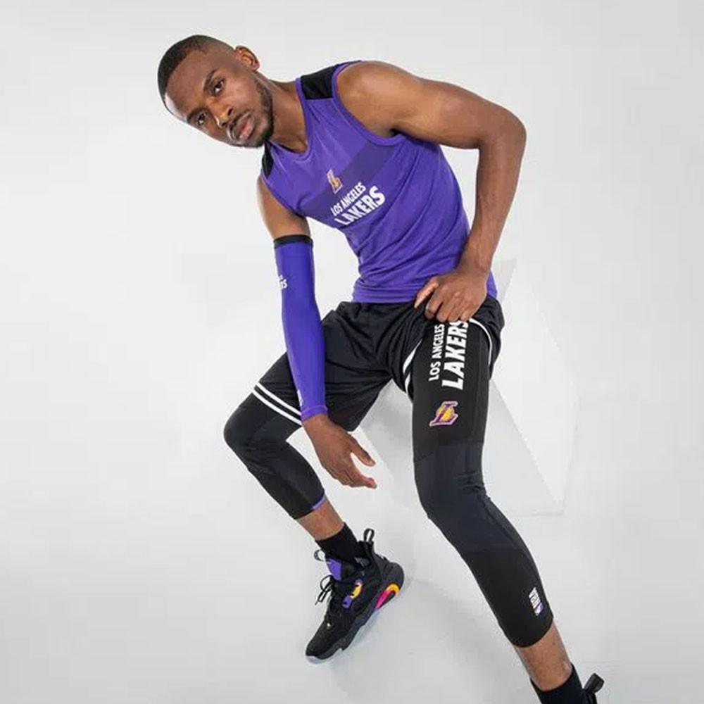 Calça Térmica 3-4 Masculina de Basquete 500 NBA - 5