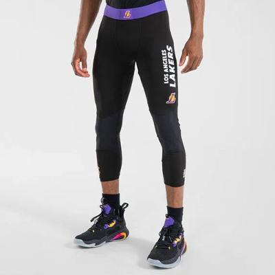 Calça Térmica 3-4 Masculina de Basquete 500 NBA