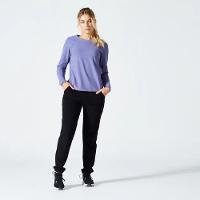 Calça Feminina de Ginástica e Pilates Slim 500 - 2