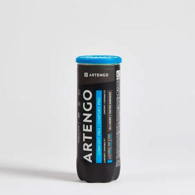 Bola de Tênis Multiuso Artengo Comfort Pro (tubo Com 3)