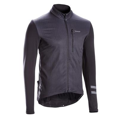 Camisa de Manga Longa de Ciclismo RC500