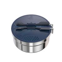 Conjunto de Cozinha de Trilha Inox para 1 Pessoa MH100 Quechua - 2