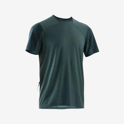 Camiseta Masculina de Ciclismo Mountain Bike 100 Van Rysel