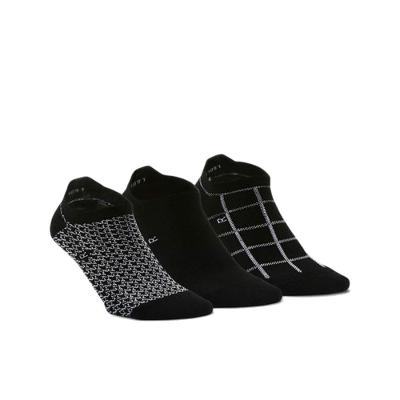 Meias Invisíveis de Fitness (3 Pares) Domyos