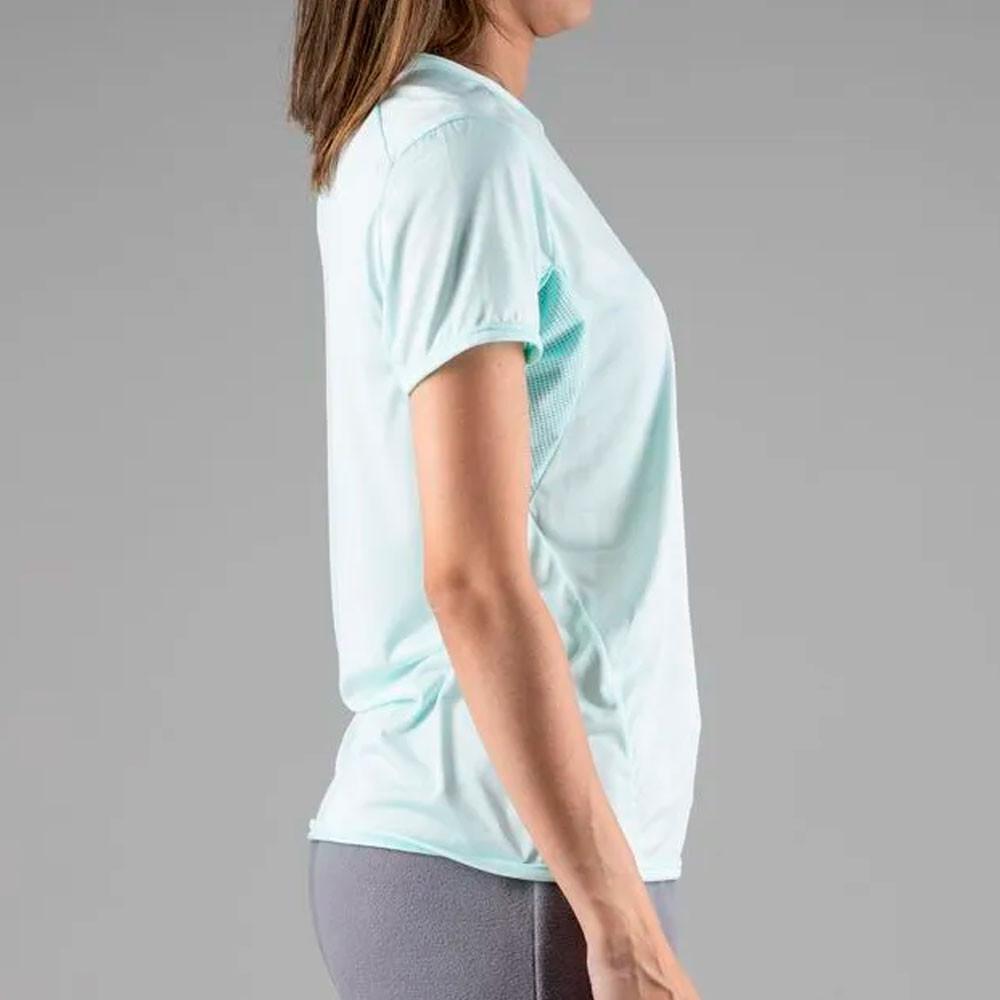 Camiseta de Trilha MH100 Feminina Quechua - 4