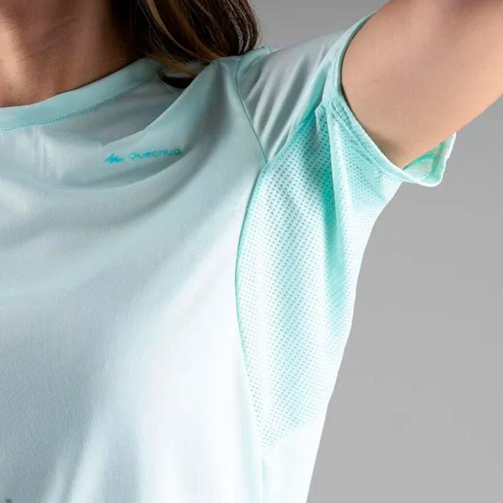 Camiseta de Trilha MH100 Feminina Quechua - 6