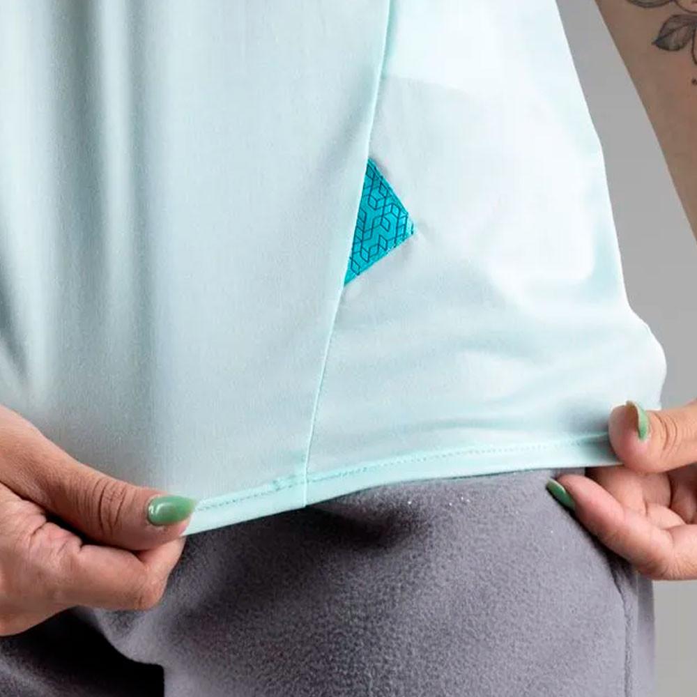 Camiseta de Trilha MH100 Feminina Quechua - 7