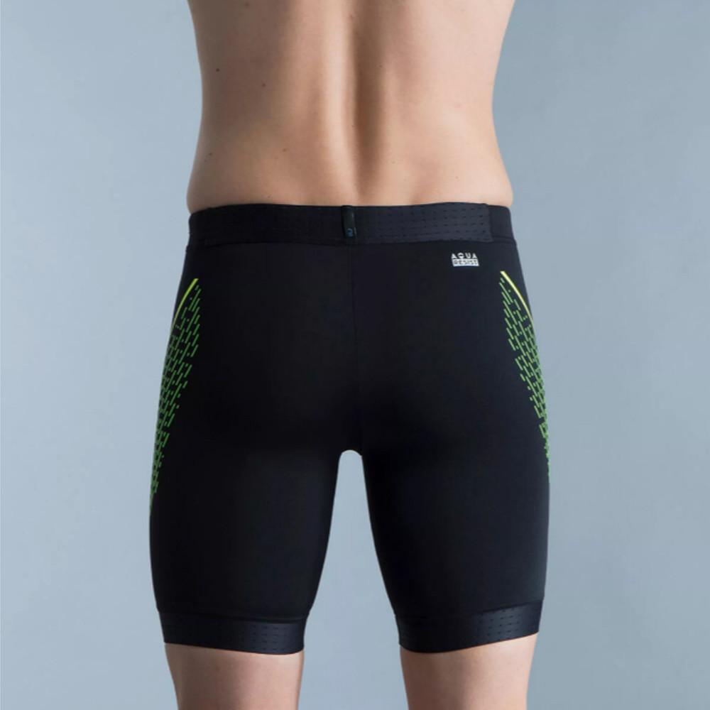 Sunga Shorts Masculino de Natação Fiti 500 Preto Nabaiji - 4
