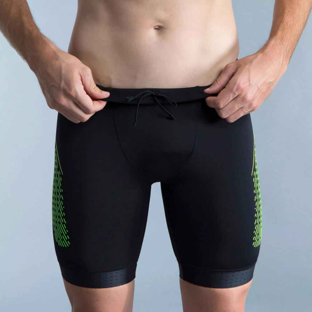 Sunga Shorts Masculino de Natação Fiti 500 Preto Nabaiji - 5
