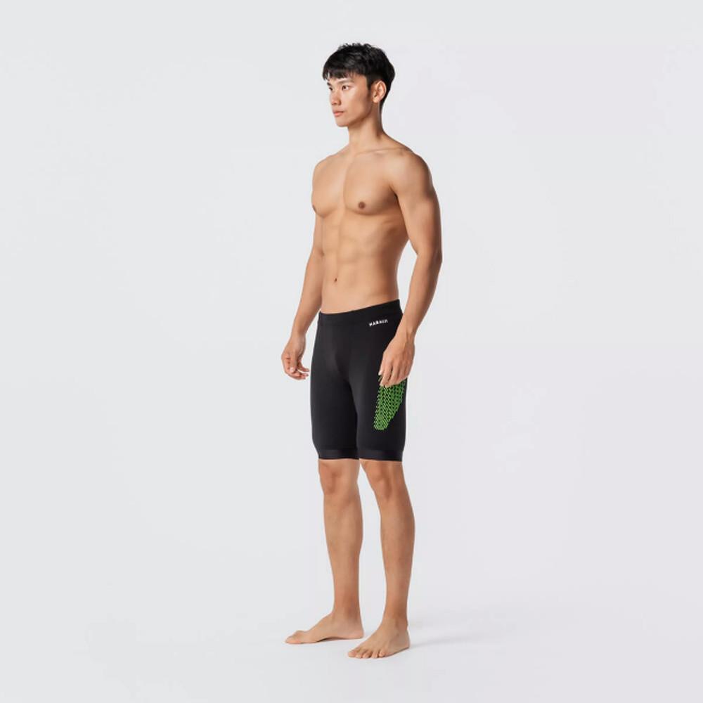 Sunga Shorts Masculino de Natação Fiti 500 Preto Nabaiji - 7