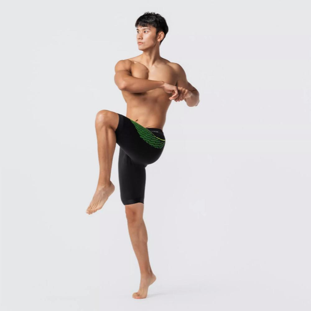 Sunga Shorts Masculino de Natação Fiti 500 Preto Nabaiji - 10