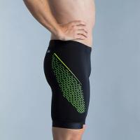 Sunga Shorts Masculino de Natação Fiti 500 Preto Nabaiji - 3