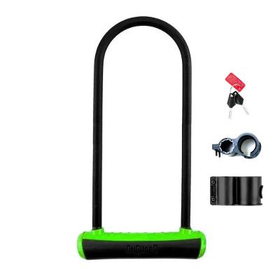 Cadeado de Bicicleta Trava Tipo U-Lock Neon 8152 Onguard
