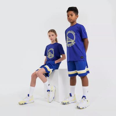Camisa Infantil de Basquetebol NBA Golden State Warriors TS 900 JR Tarmak