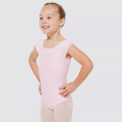 Collant Infantil de Ballet Manga Curta Starever