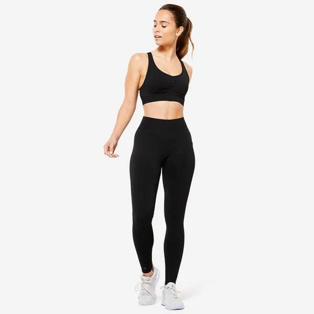 Top de Alças Cruzadas Suporte Ligeiro Domyos - 2