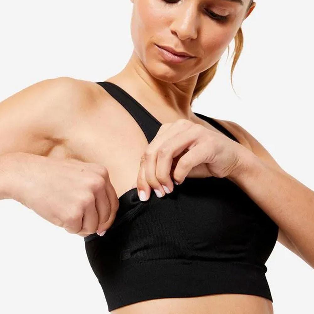 Top de Alças Cruzadas Suporte Ligeiro Domyos - 3