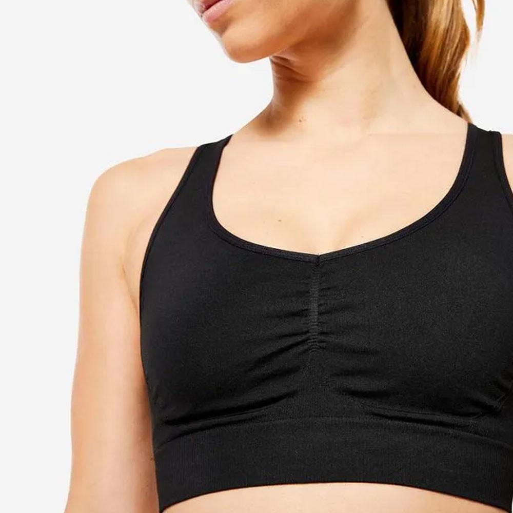 Top de Alças Cruzadas Suporte Ligeiro Domyos - 5