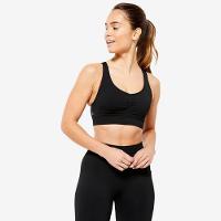 Top de Alças Cruzadas Suporte Ligeiro Domyos - 1