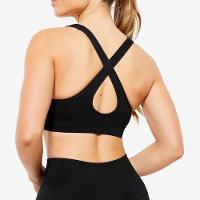 Top de Alças Cruzadas Suporte Ligeiro Domyos
