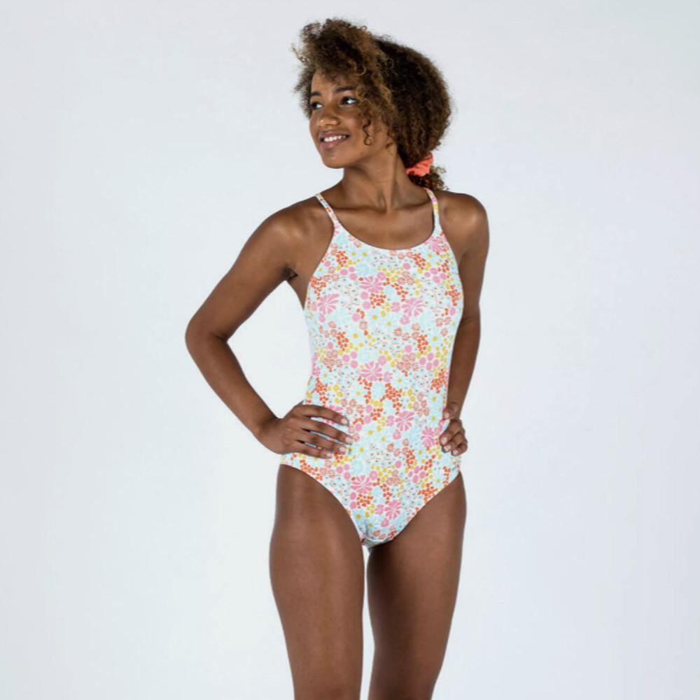 Maiô Infantil de Natação Lila Pantai Nabaiji - 2