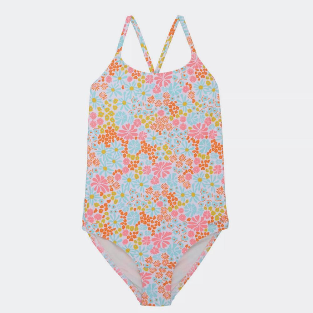 Maiô Infantil de Natação Lila Pantai Nabaiji - 5