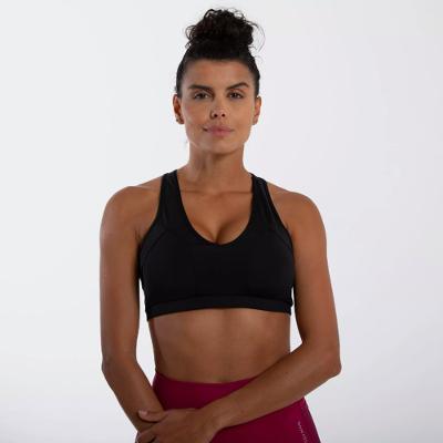 Top Feminino de Fitness Cardio Dynamic 500 Domyos