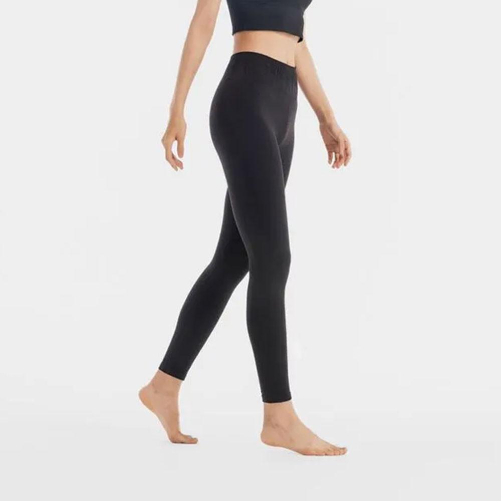 Legging de Yoga sem Costura Preto KimJaly - 2