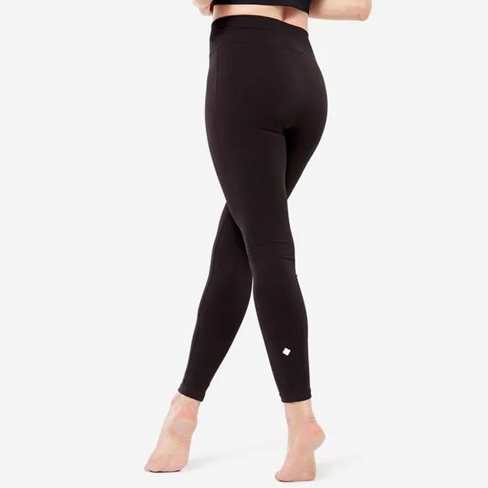 Legging de Yoga sem Costura Preto KimJaly - 4